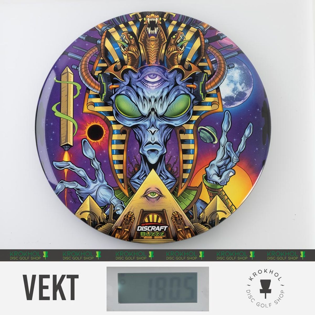 ESP SuperColor Buzzz - Ancient Alien Brian Allen