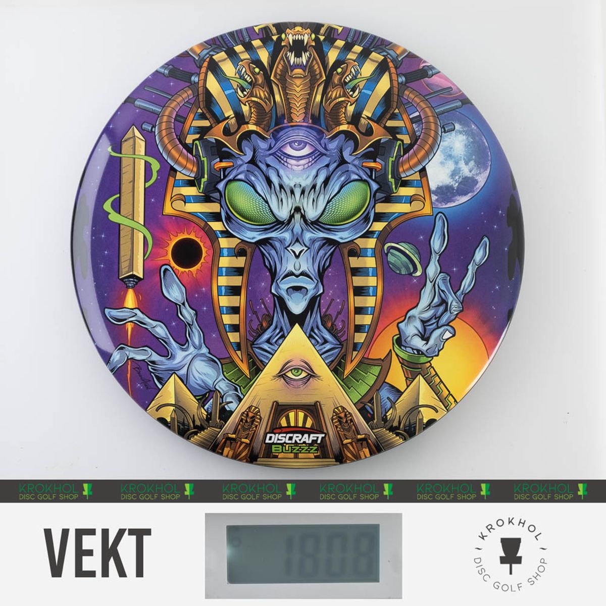 ESP SuperColor Buzzz - Ancient Alien Brian Allen