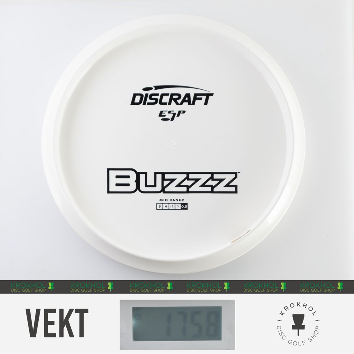 ESP Buzzz - Solid White Bottom Stamp