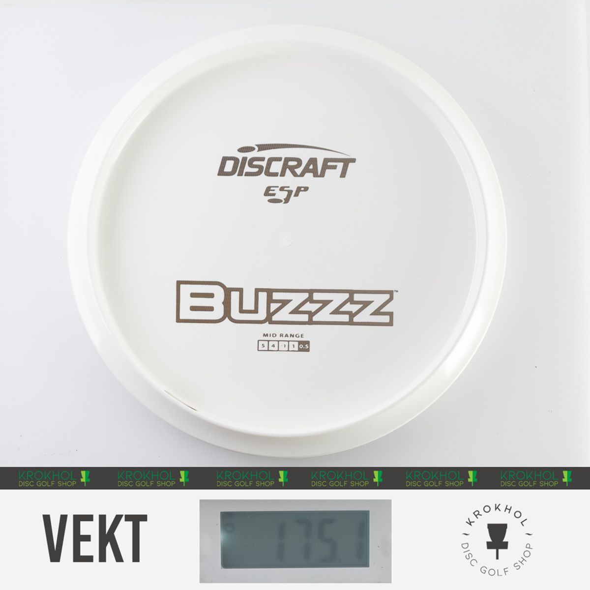 ESP Buzzz - Solid White Bottom Stamp