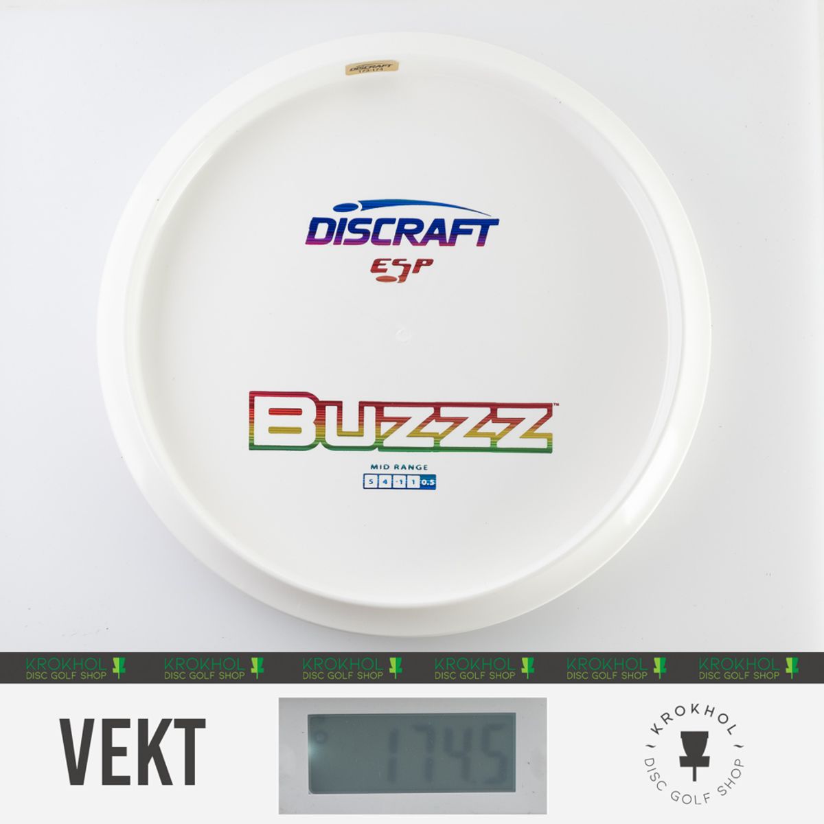 ESP Buzzz - Solid White Bottom Stamp