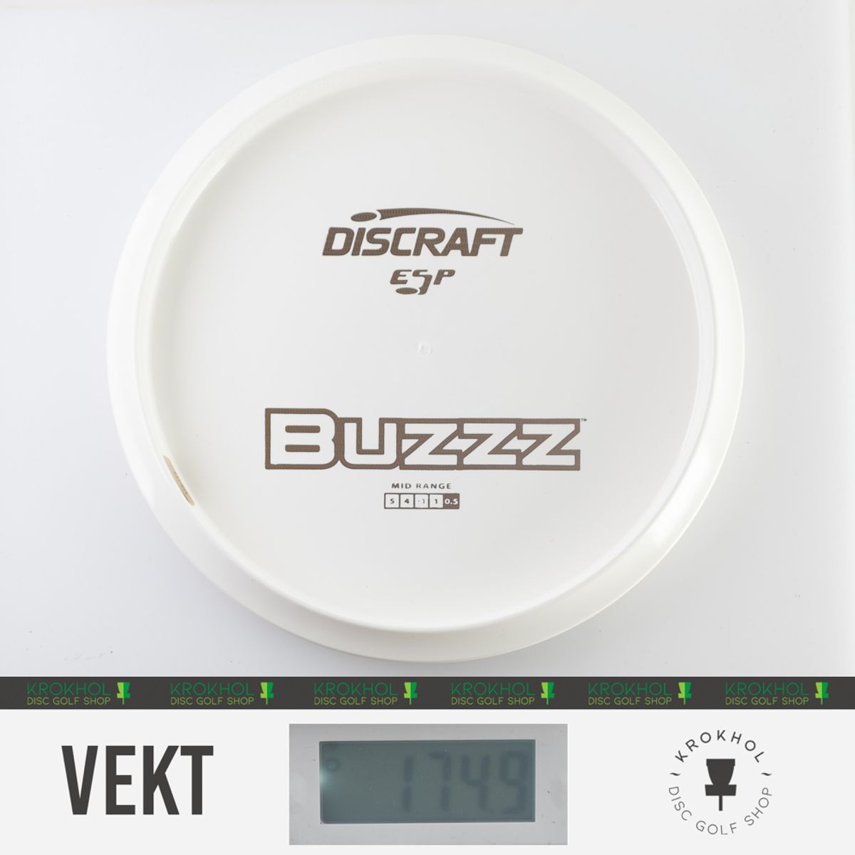 ESP Buzzz - Solid White Bottom Stamp