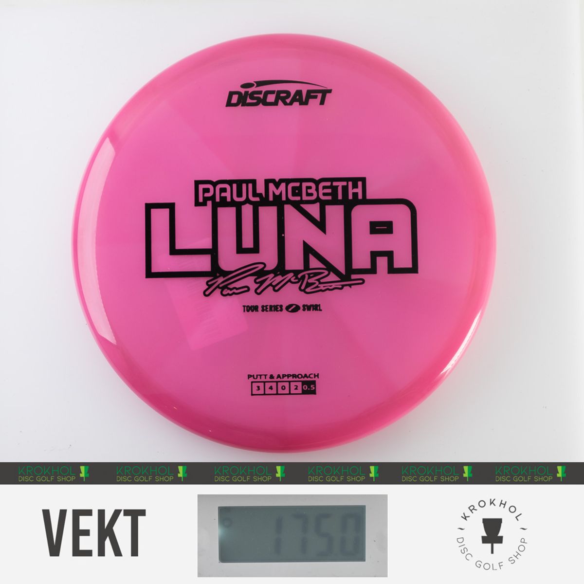 Z Swirl Luna - 2025 Paul McBeth Tour Series - Krokhol Disc Golf Shop