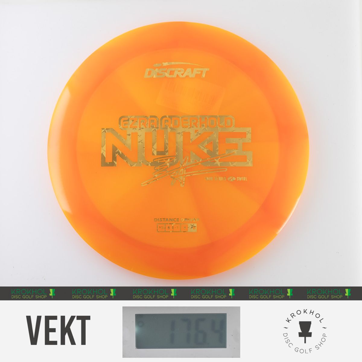 Z Swirl Nuke - 2025 Ezra Aderhold Tour Series - Krokhol Disc Golf Shop
