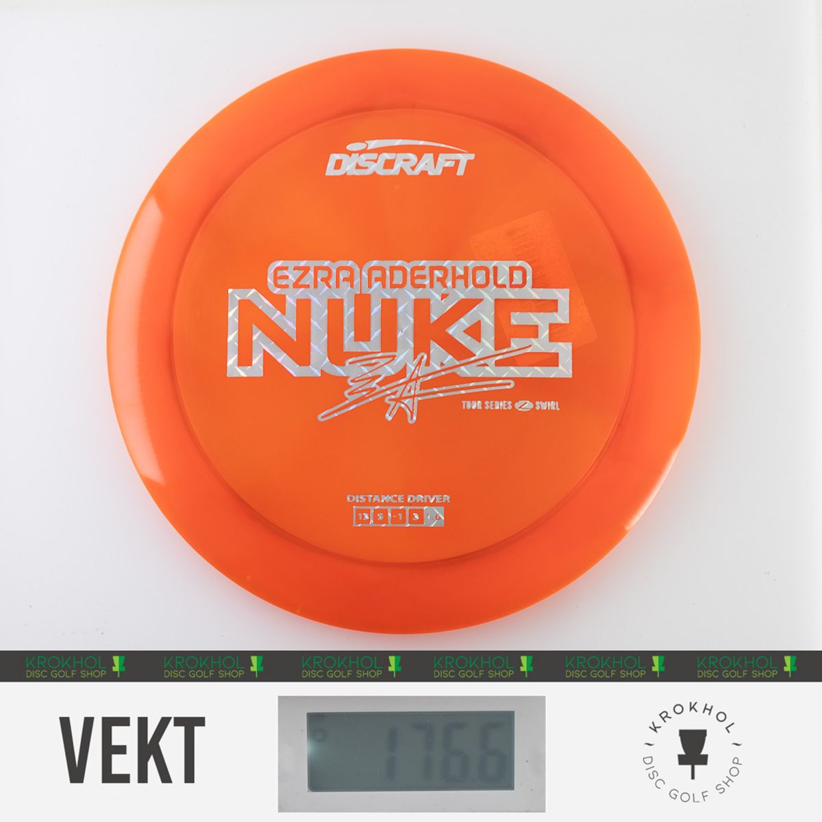 Z Swirl Nuke - 2025 Ezra Aderhold Tour Series - Krokhol Disc Golf Shop