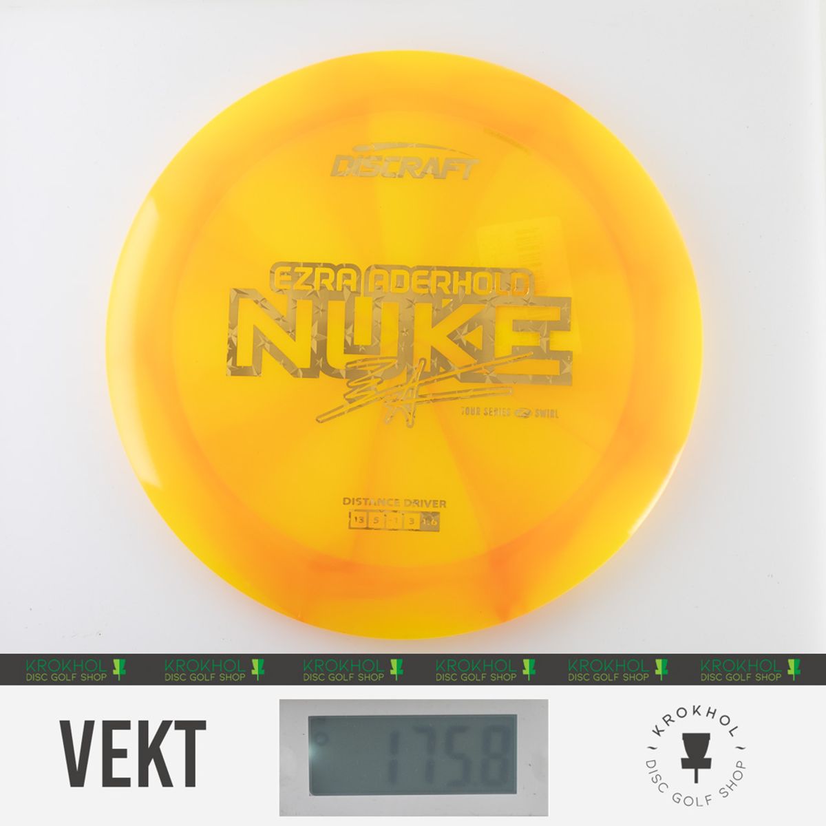 Z Swirl Nuke - 2025 Ezra Aderhold Tour Series - Krokhol Disc Golf Shop