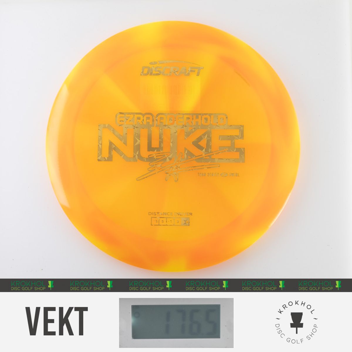Z Swirl Nuke - 2025 Ezra Aderhold Tour Series - Krokhol Disc Golf Shop