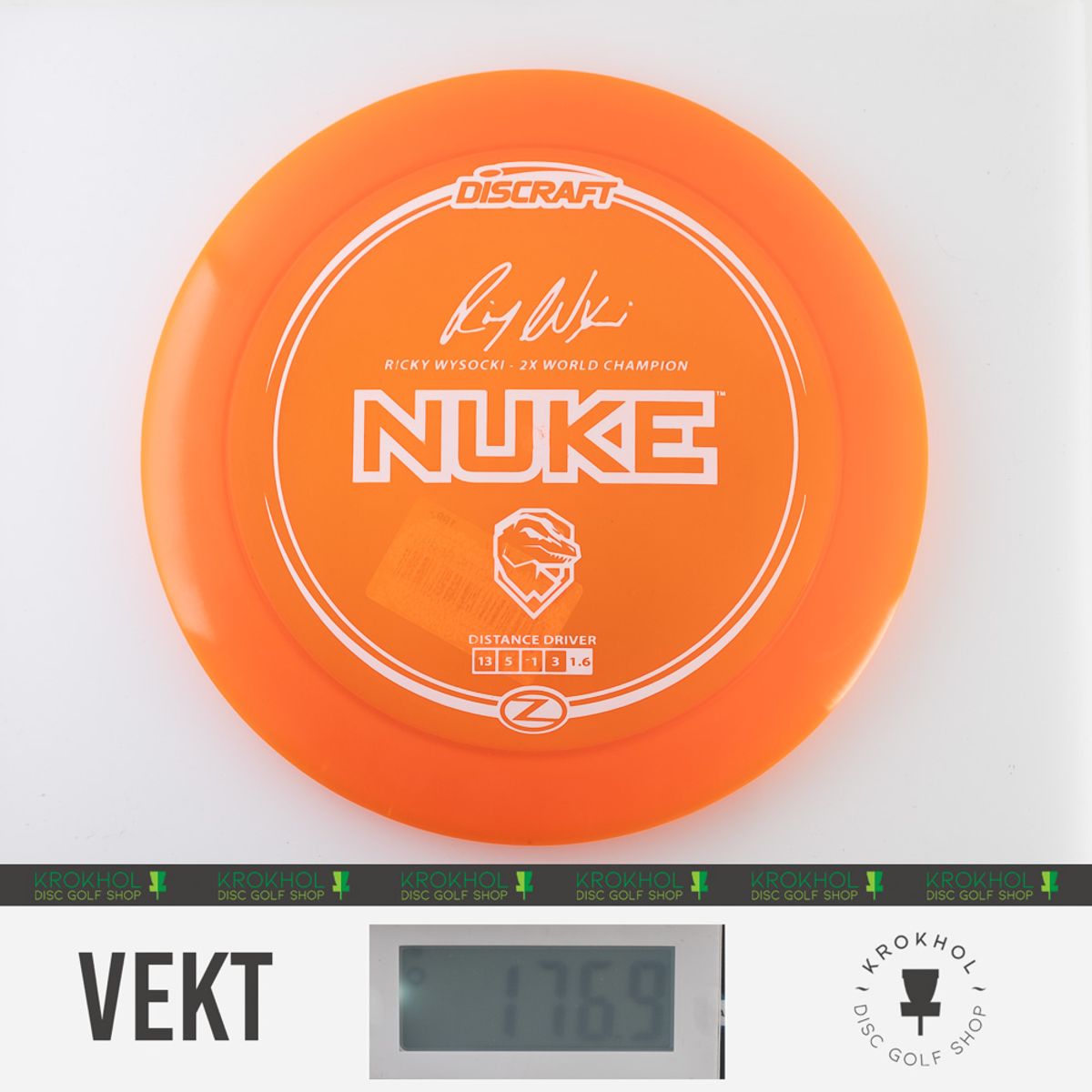 Z Line Nuke - Ricky Wysocki Signature Series - Krokhol Disc Golf Shop