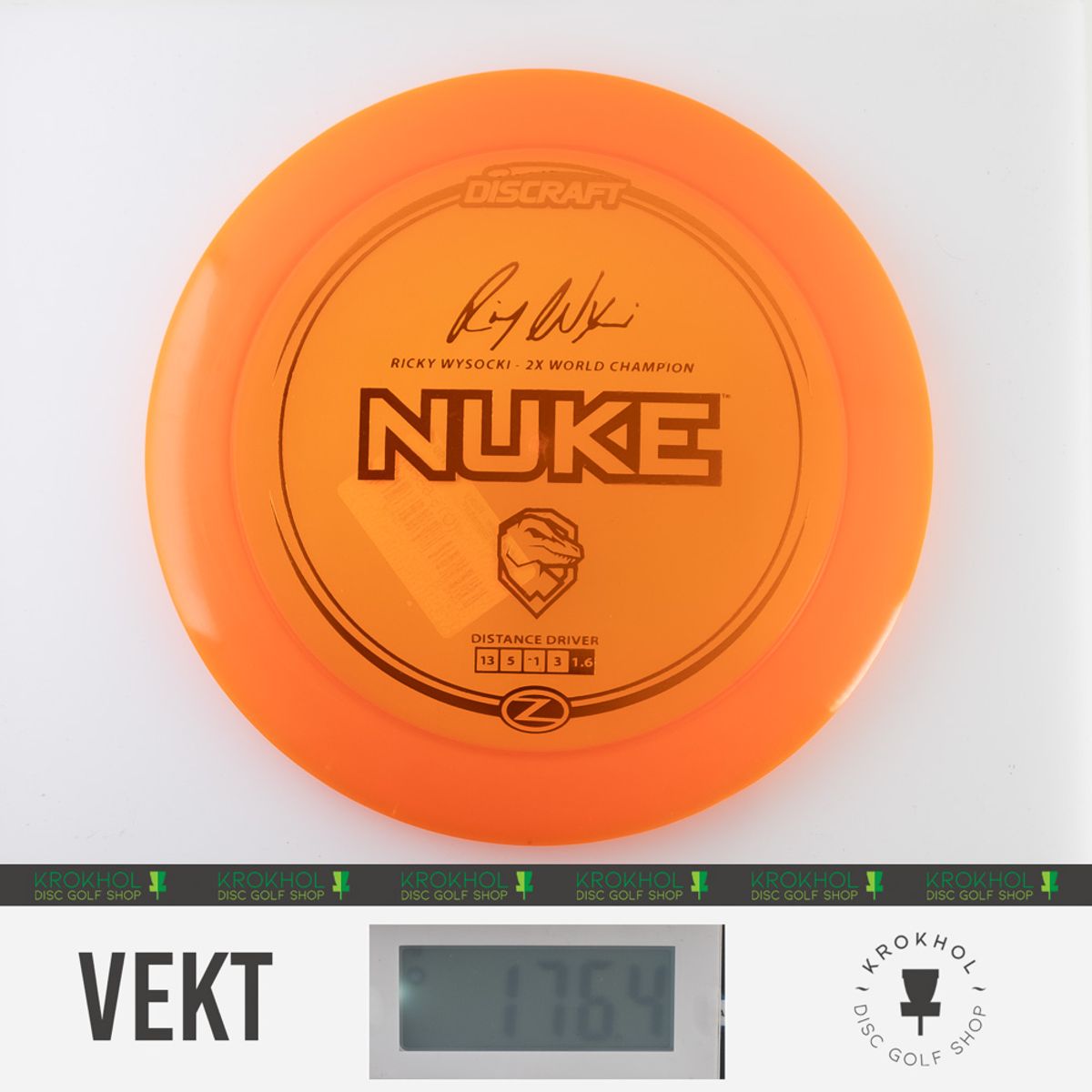 Z Line Nuke - Ricky Wysocki Signature Series