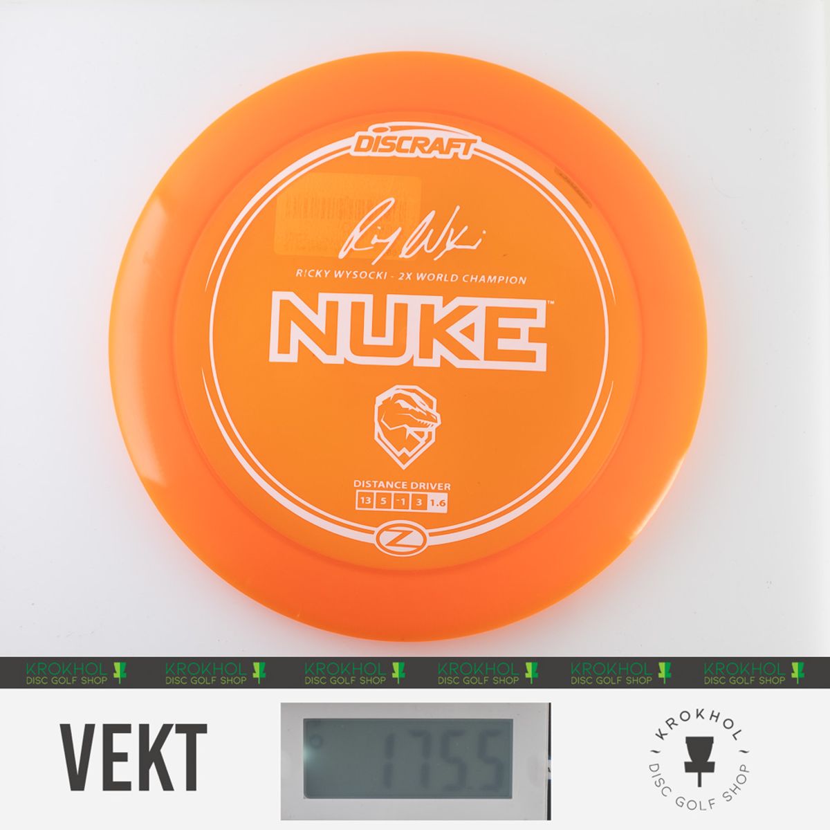Z Line Nuke - Ricky Wysocki Signature Series - Krokhol Disc Golf Shop