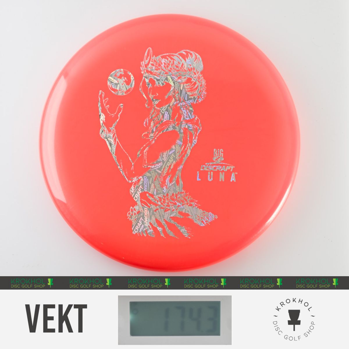 Big Z Luna - Paul McBeth