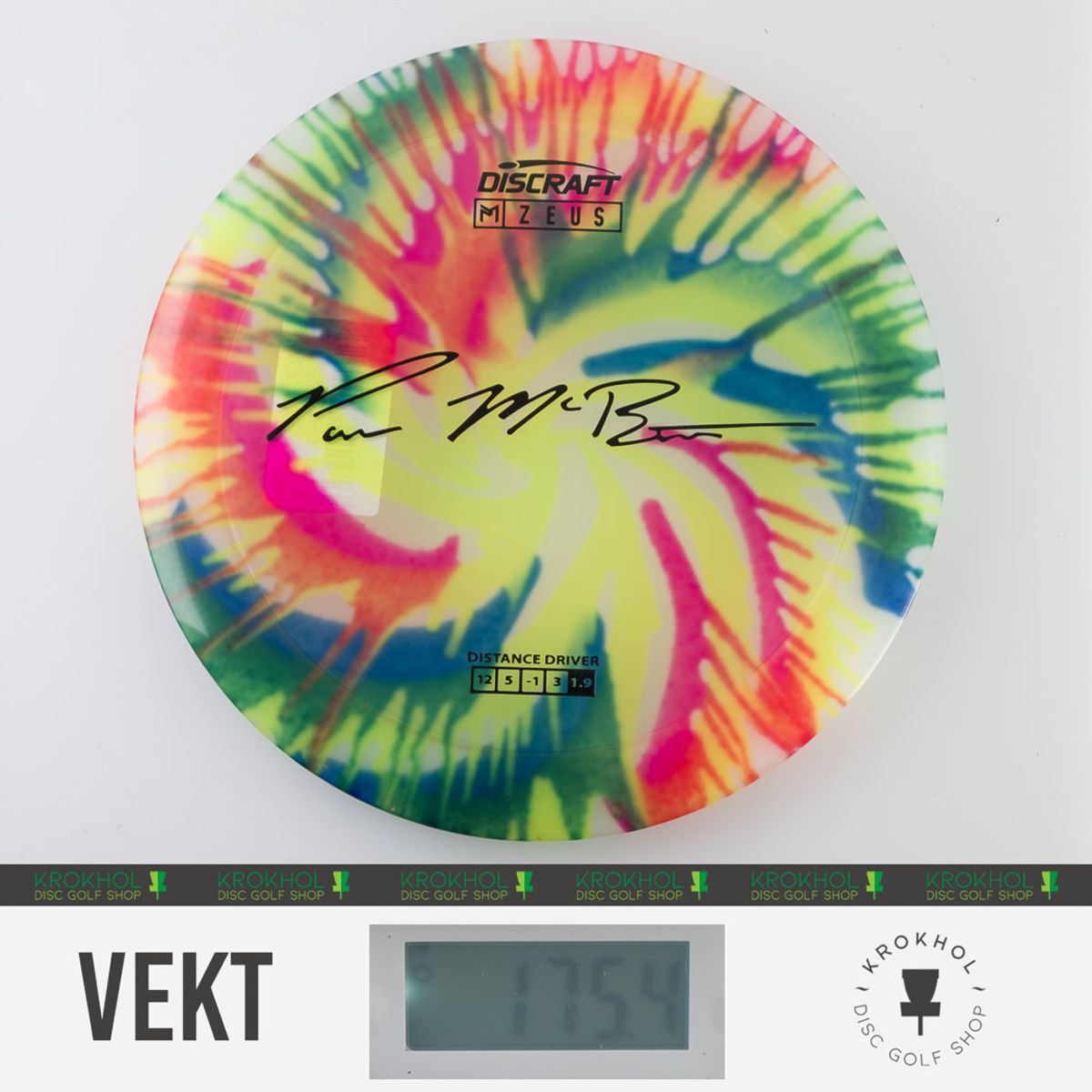 Z Line Fly Dye Zeus - Paul McBeth