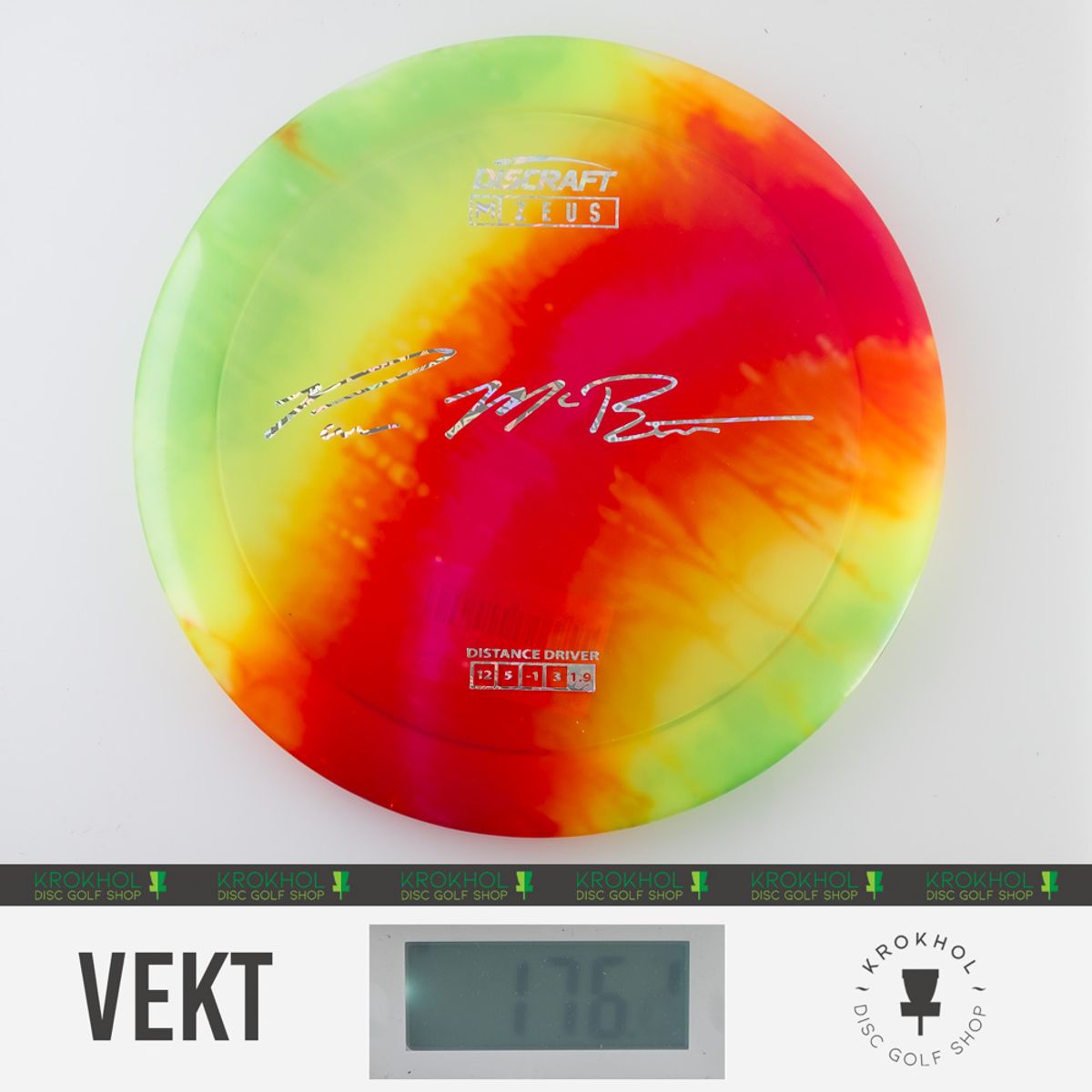 Z Line Fly Dye Zeus - Paul McBeth