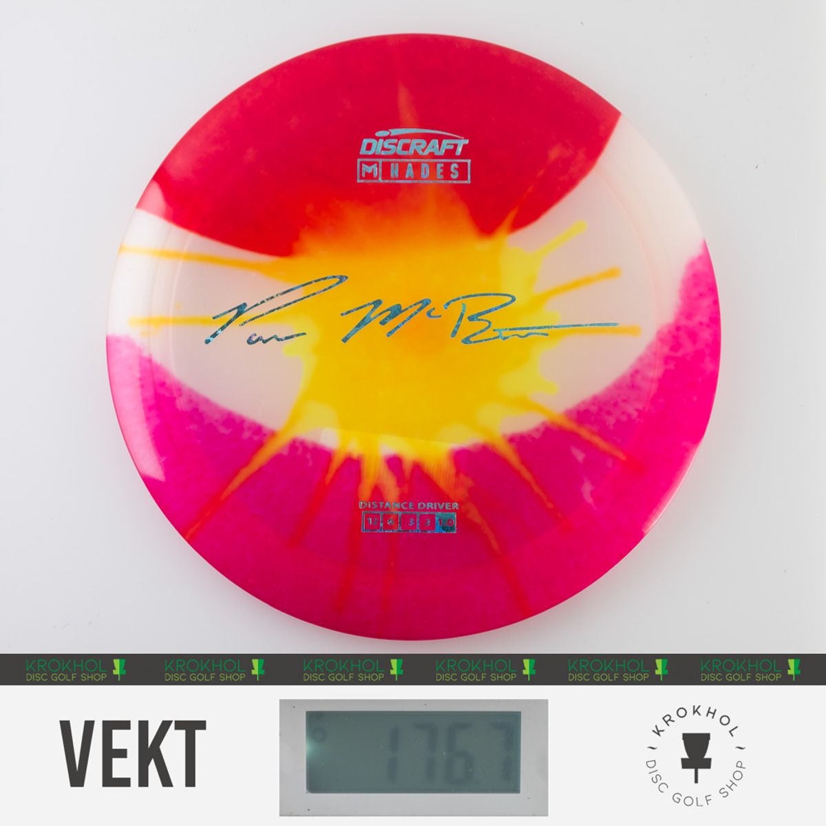 Z Line Fly Dye Hades - Paul McBeth