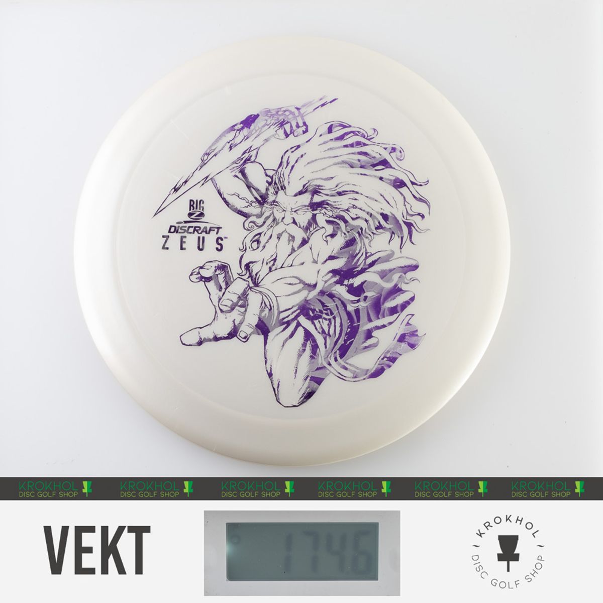 Big Z Zeus - Paul McBeth