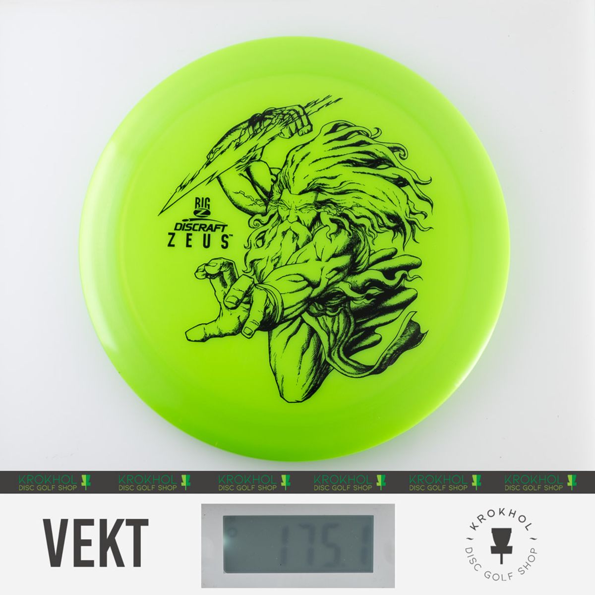 Big Z Zeus - Paul McBeth