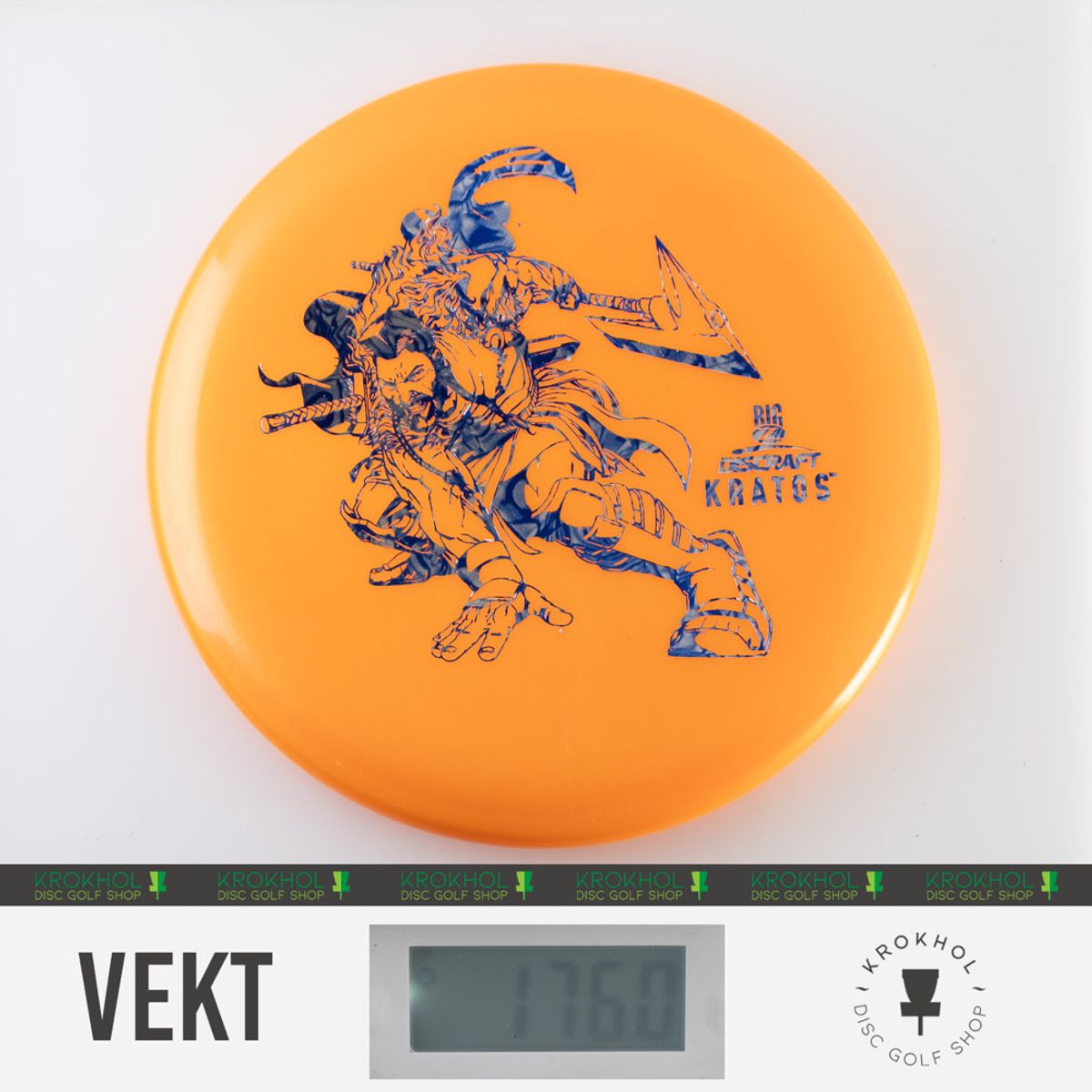 Big Z Kratos - Paul McBeth