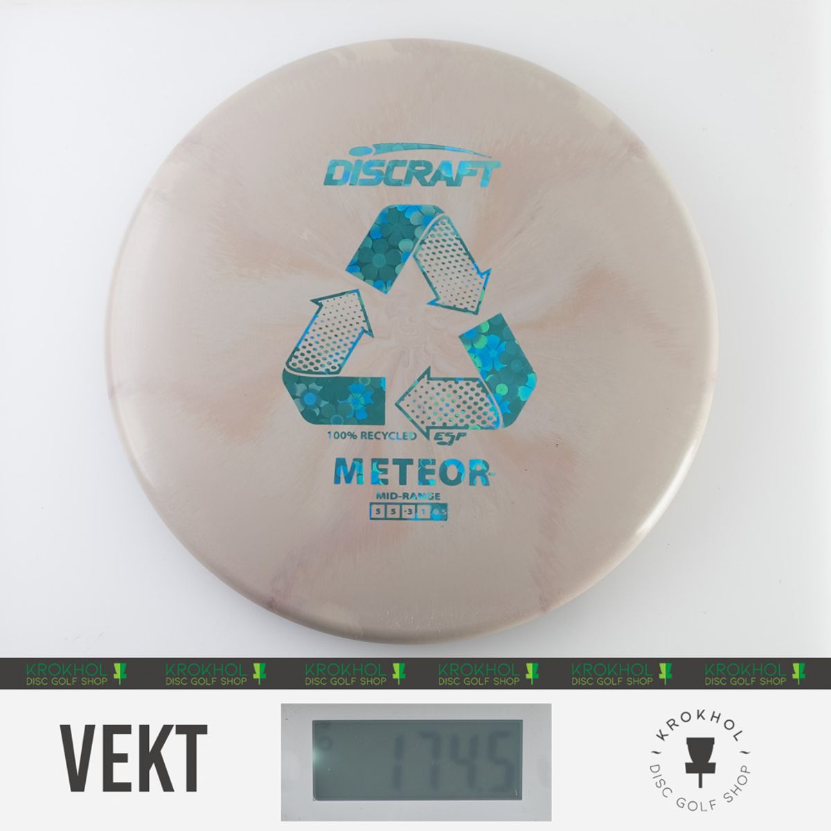ESP Recycled Meteor
