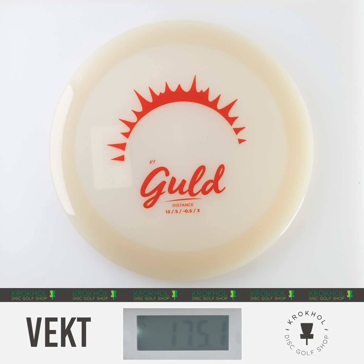 K1 Glow Guld