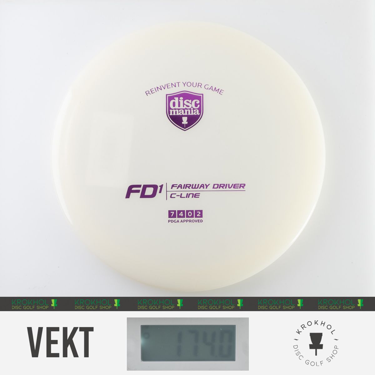 C-Line FD1 - Krokhol Disc Golf Shop - Krokhol Disc Golf Shop