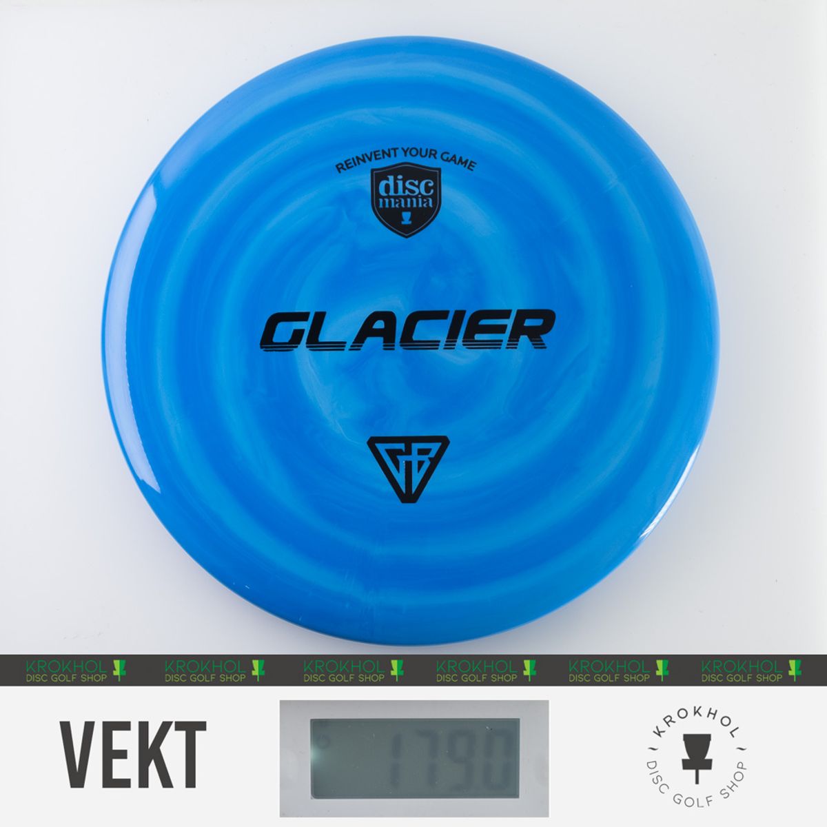 S-line Swirl Glacier - Gannon Buhr Creator Series