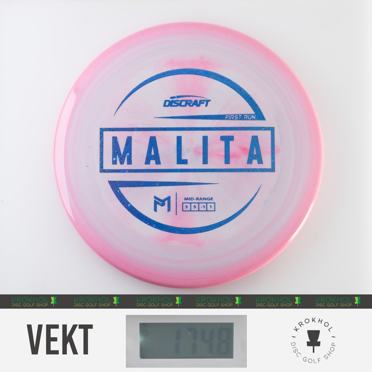 ESP Malita - Paul McBeth First Run