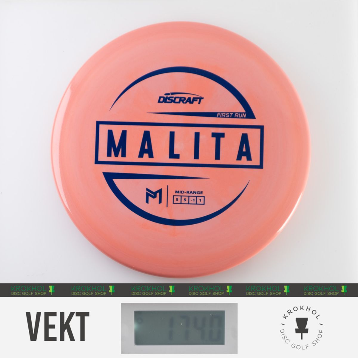 ESP Malita - Paul McBeth First Run