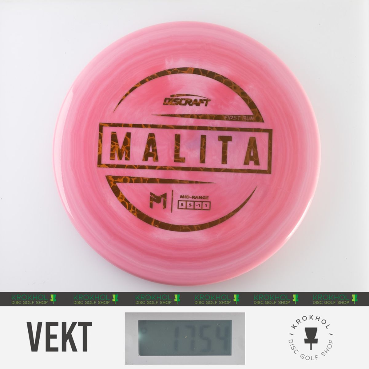 ESP Malita - Paul McBeth First Run