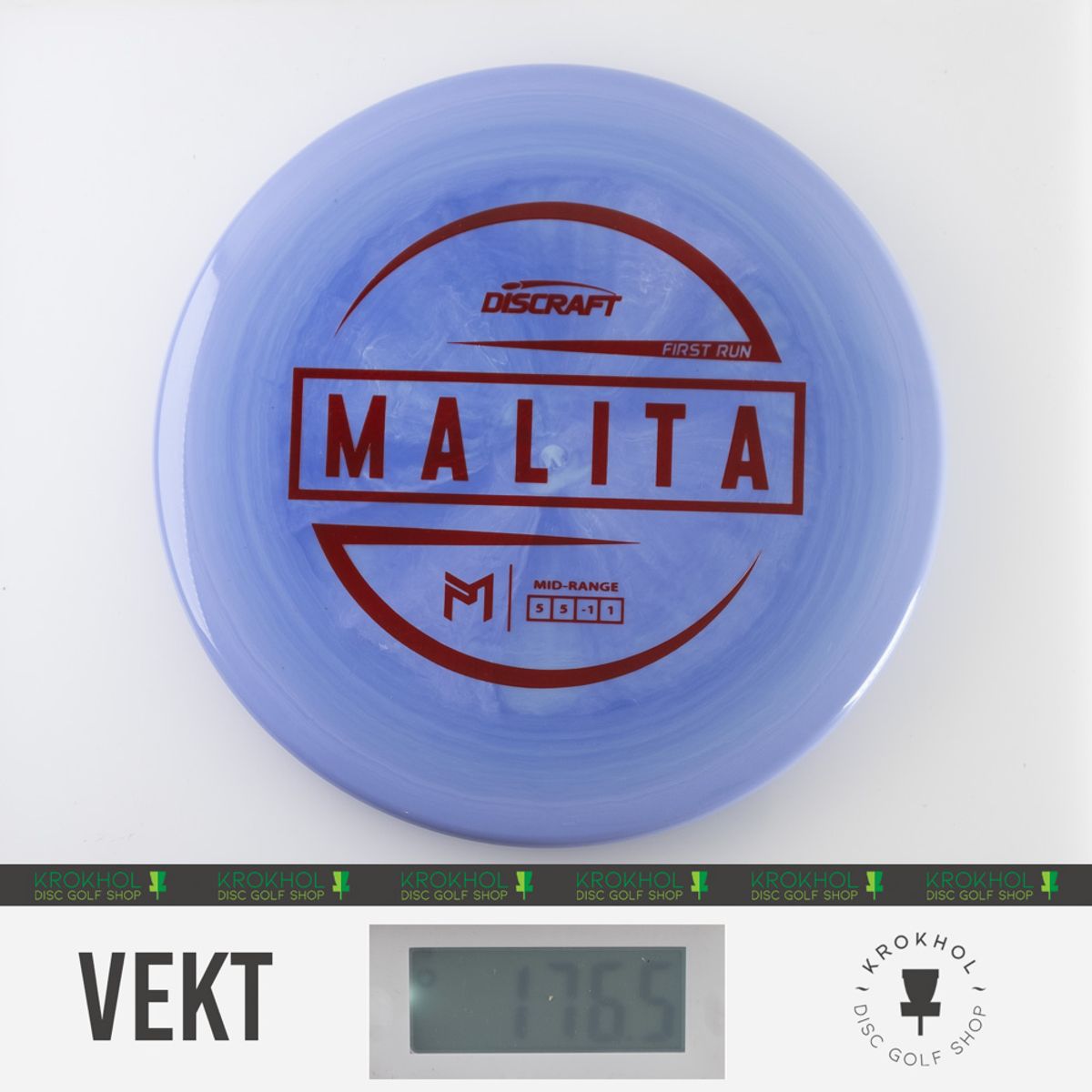 ESP Malita - Paul McBeth First Run