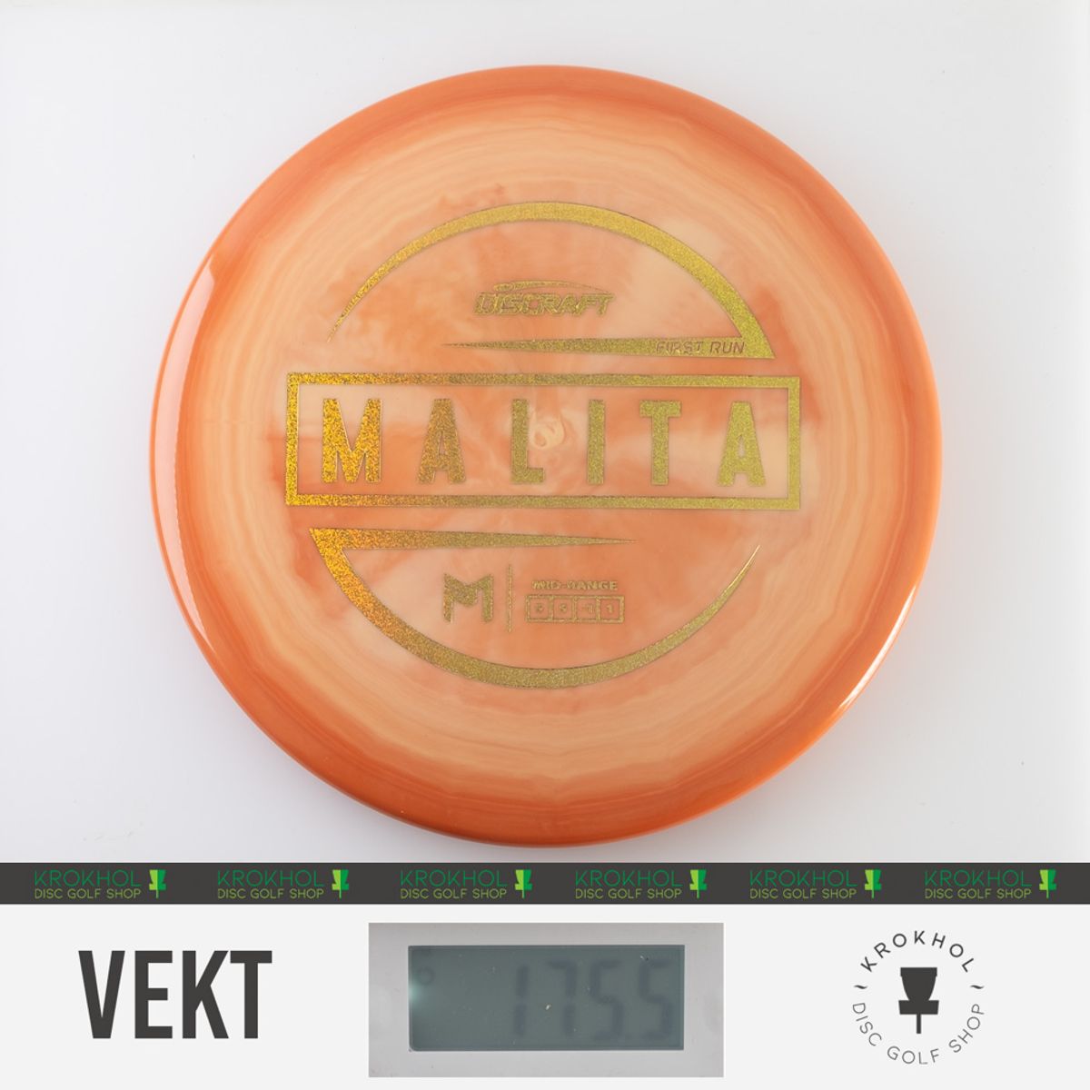 ESP Malita - Paul McBeth First Run