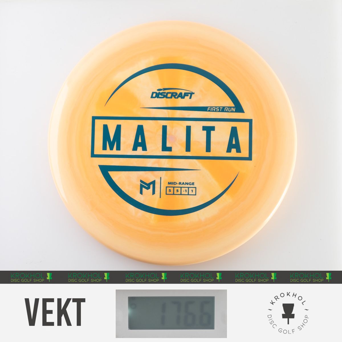 ESP Malita - Paul McBeth First Run
