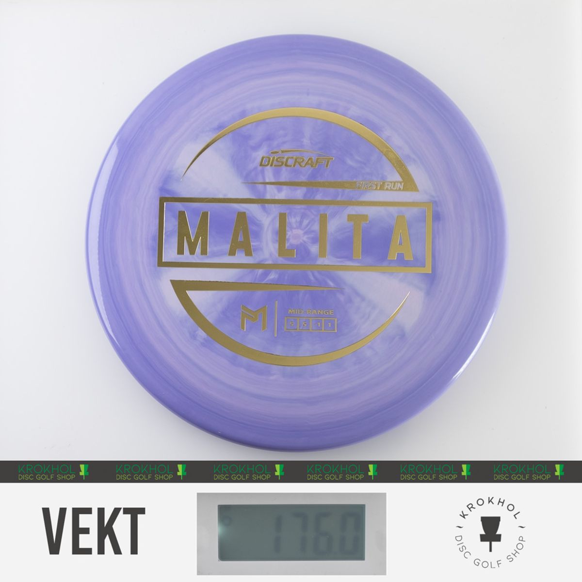 ESP Malita - Paul McBeth First Run