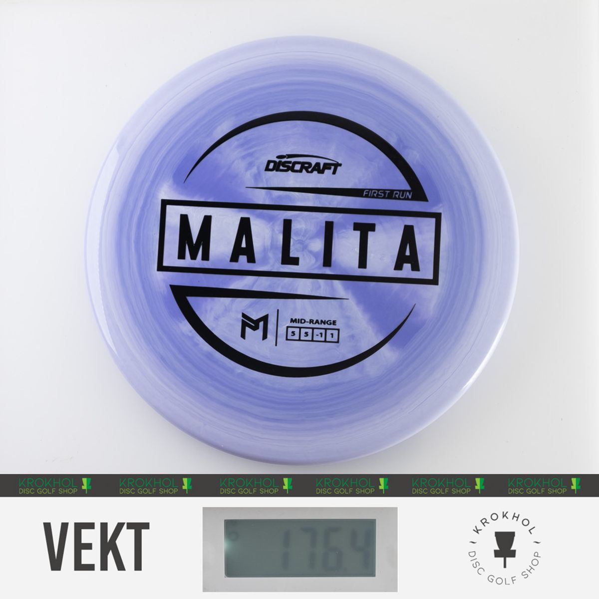 ESP Malita - Paul McBeth First Run