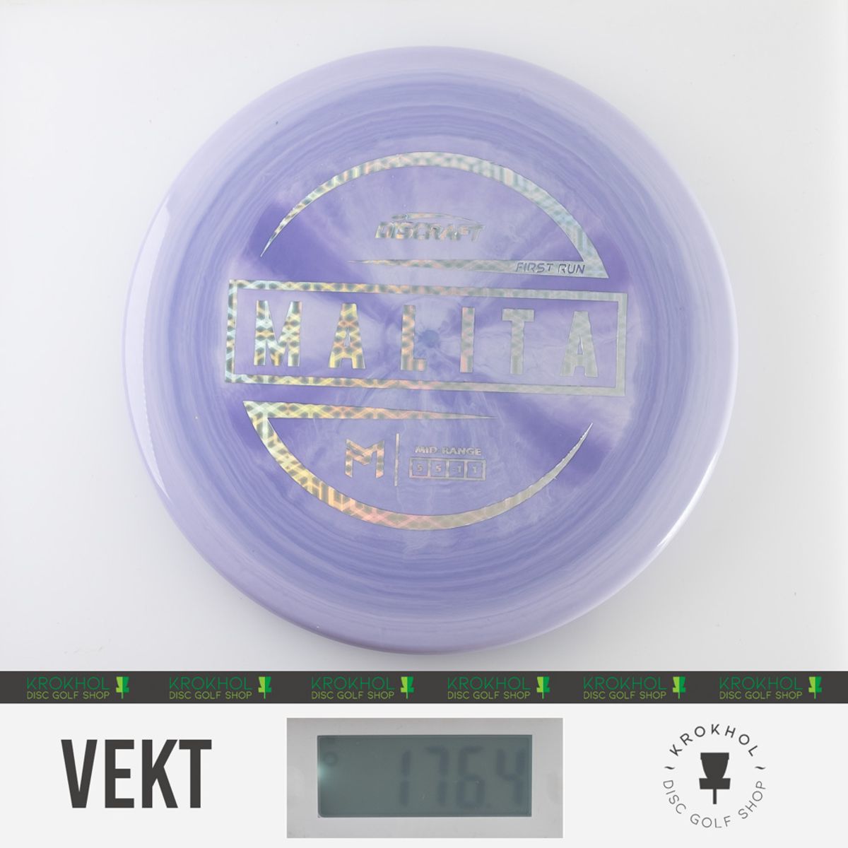 ESP Malita - Paul McBeth First Run