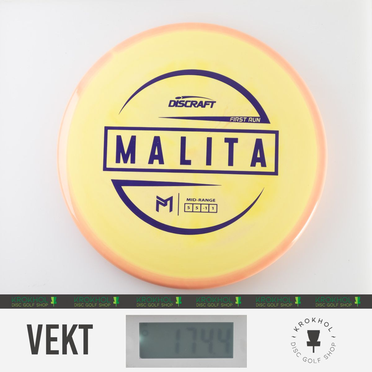 ESP Malita - Paul McBeth First Run