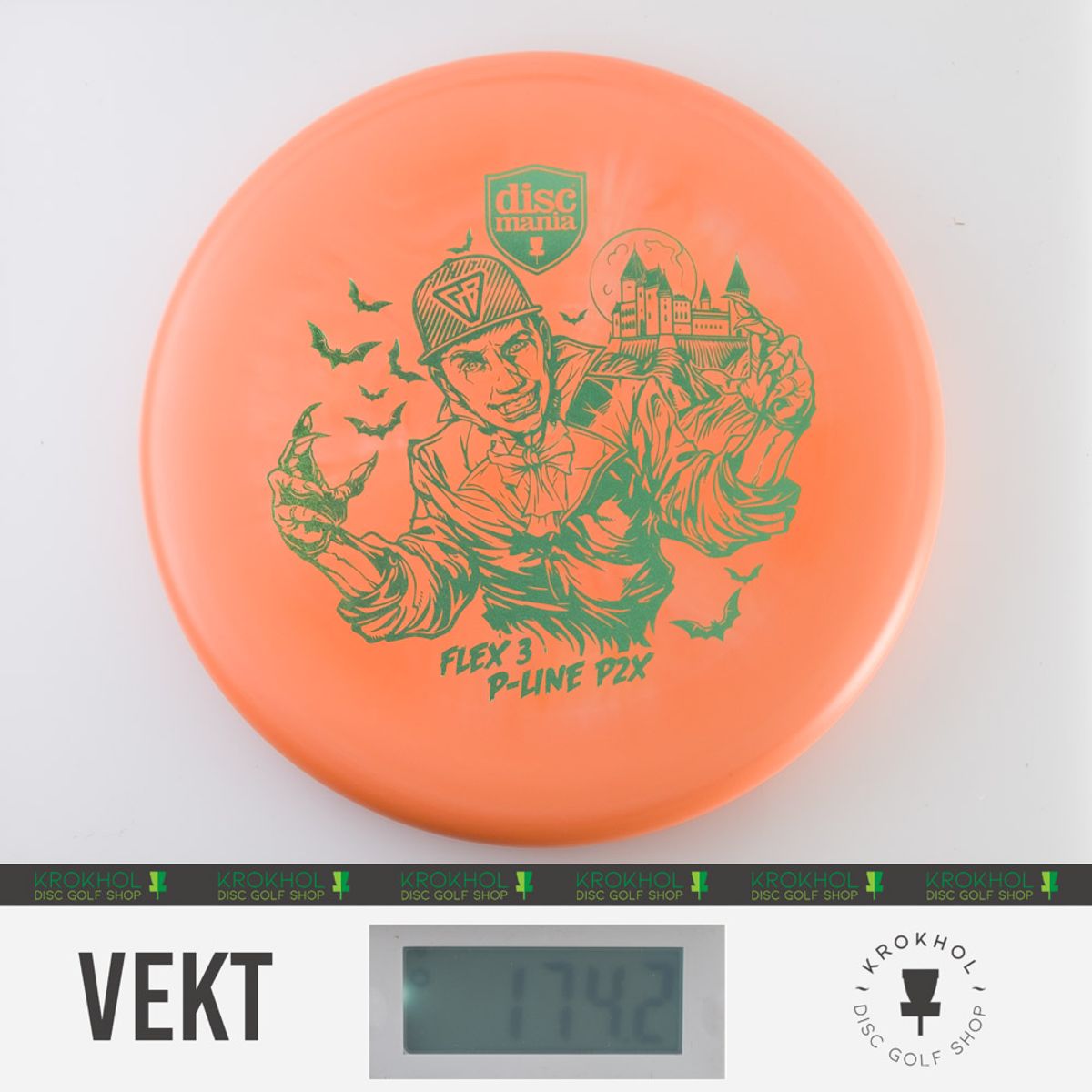 P-Line Flex3 P2X - Gannon Buhr Halloween