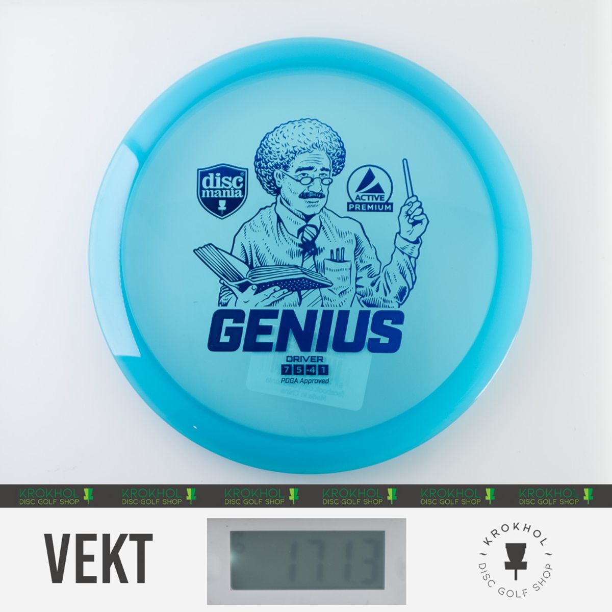 Active Premium Genius