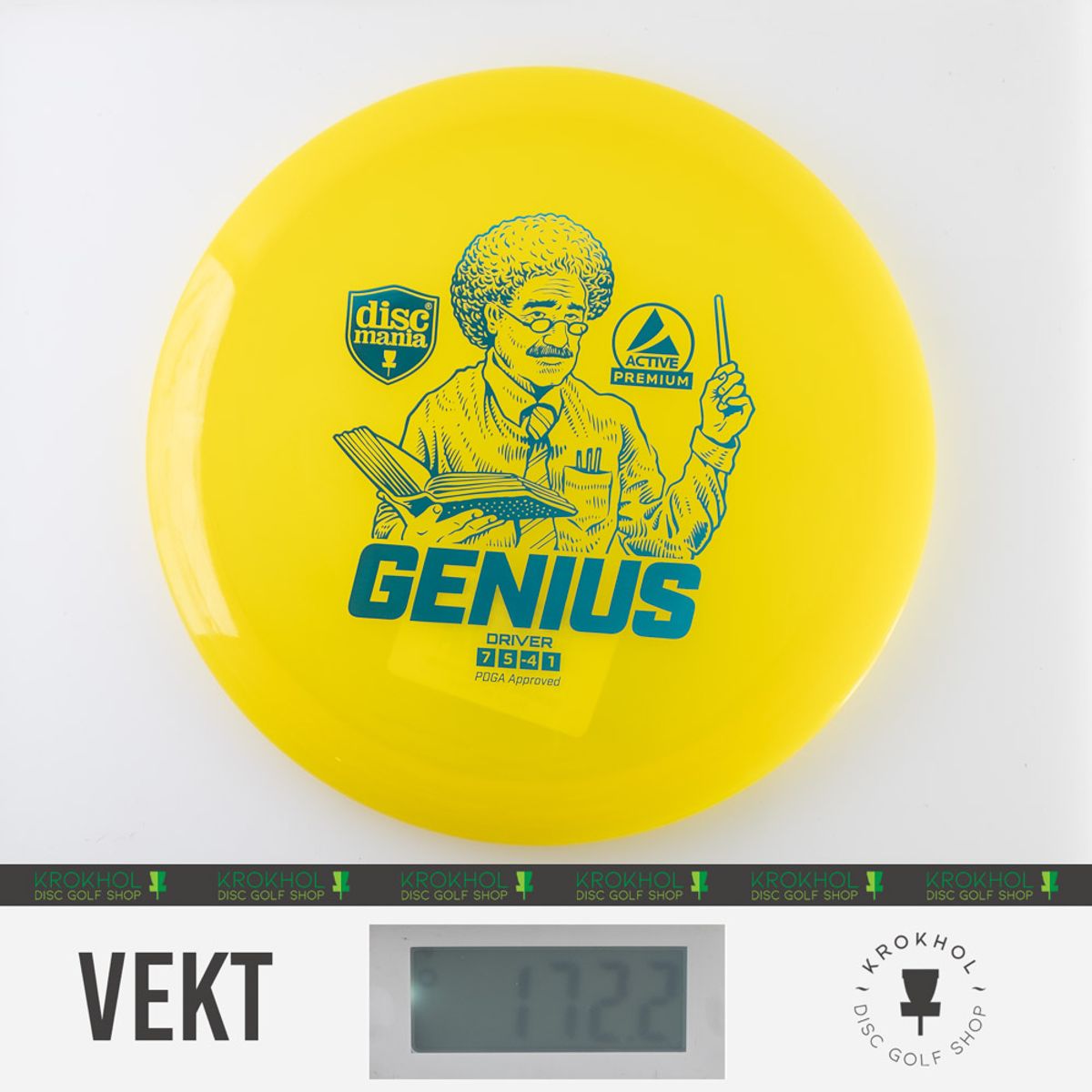 Active Premium Genius