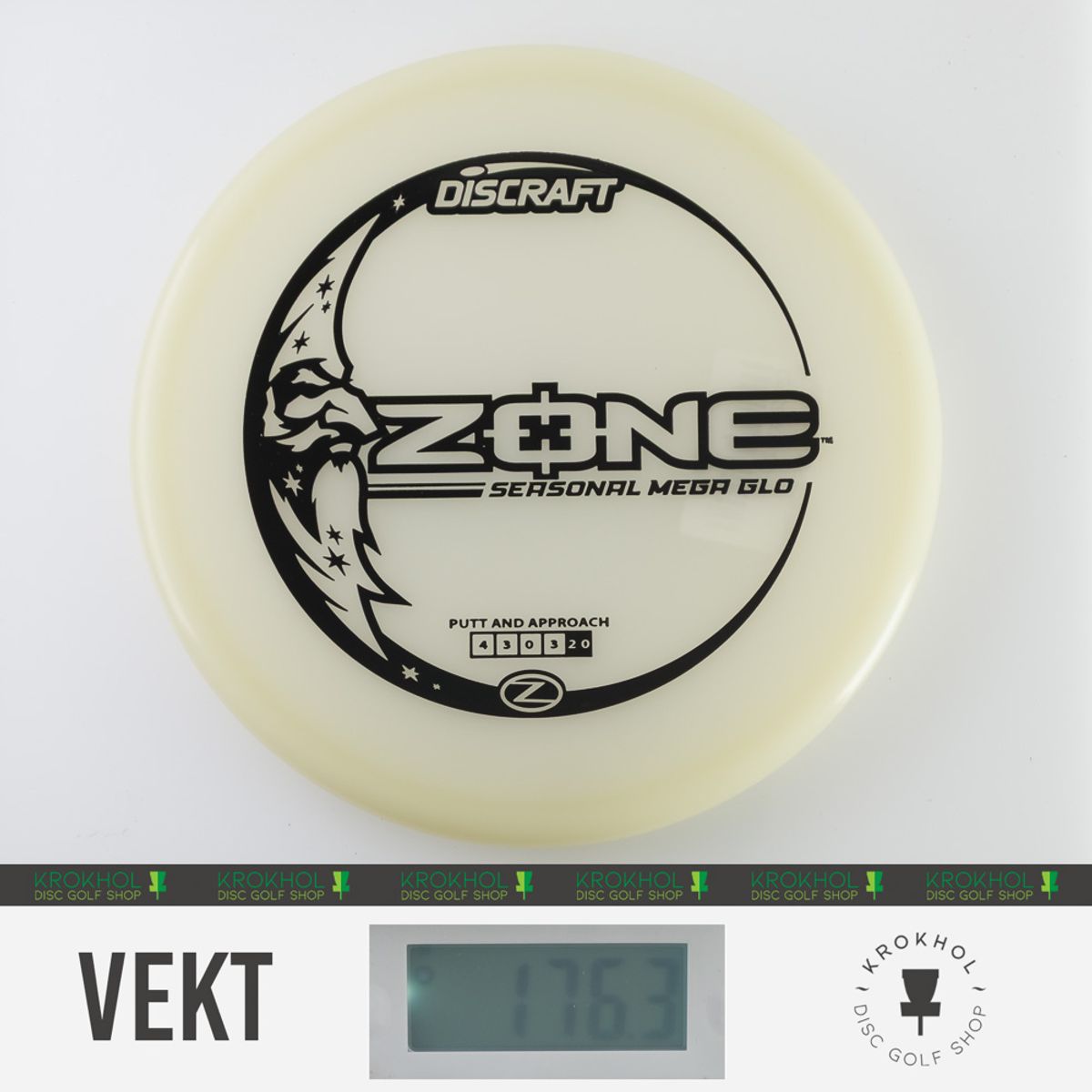 Glo Z Zone - Krokhol Disc Golf Shop