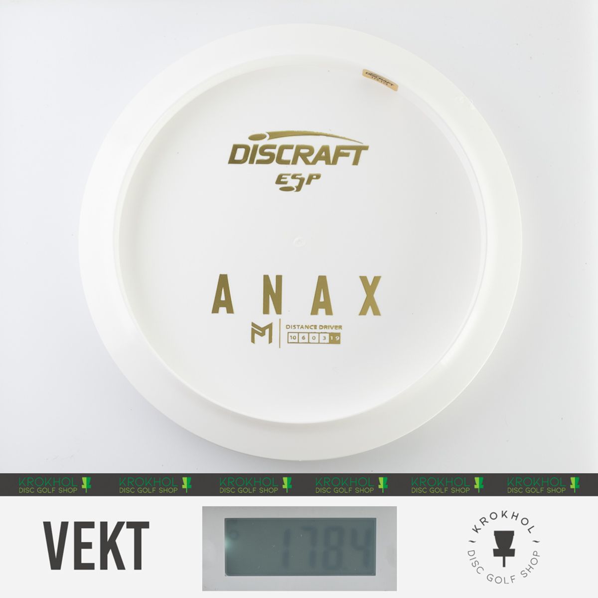 ESP Anax - Solid White Bottom Stamp