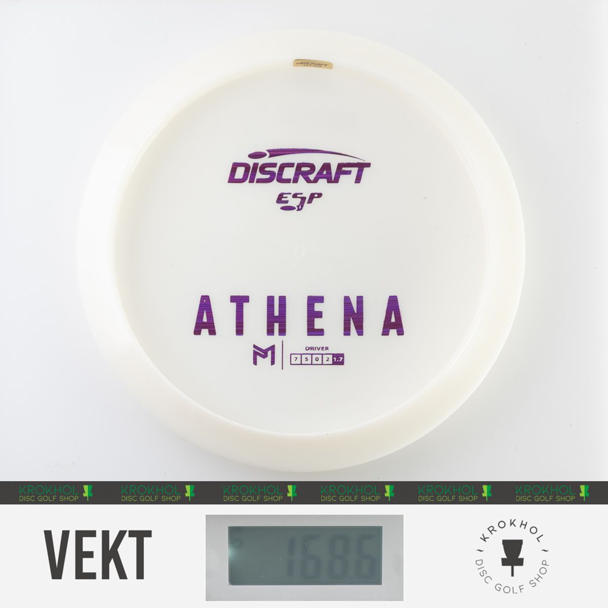 ESP Athena - Solid White Bottom Stamp