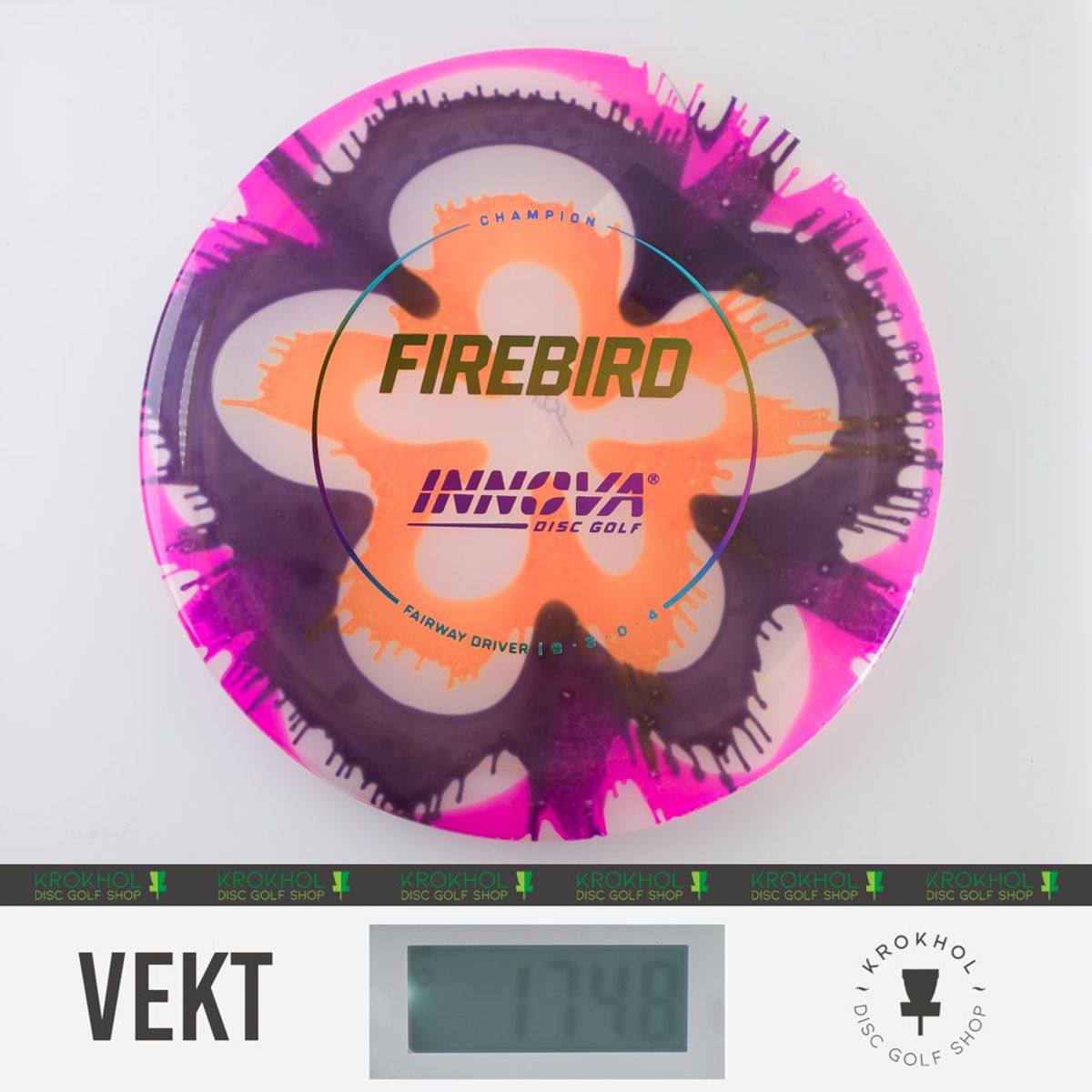 Champion I-Dye Firebird