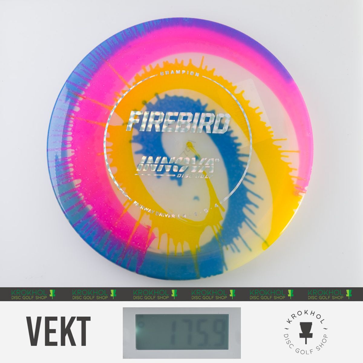 Champion I-Dye Firebird