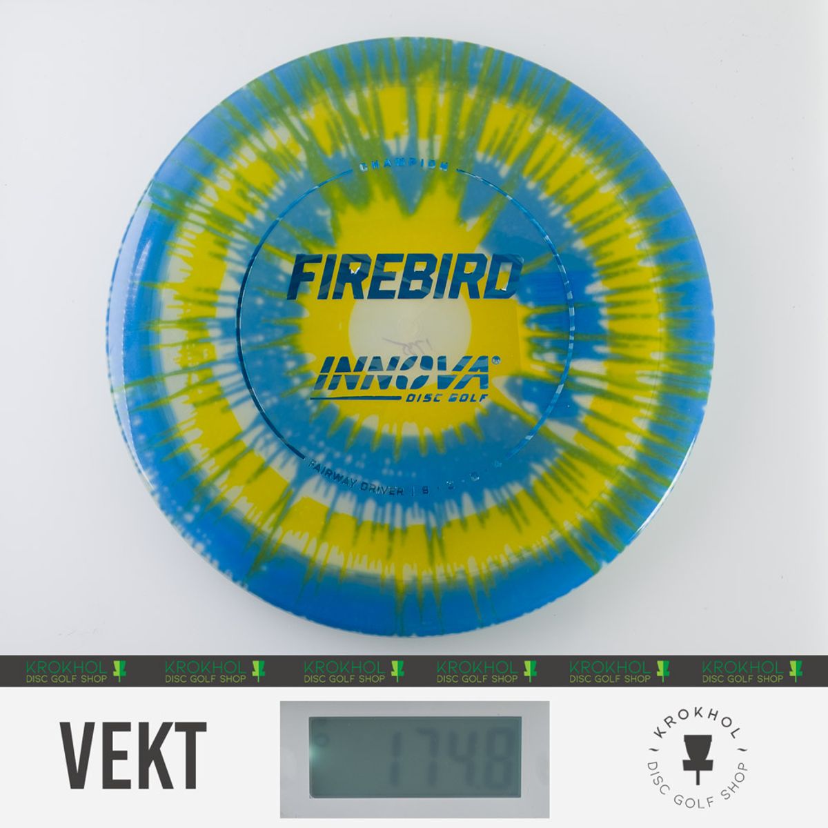 Champion I-Dye Firebird