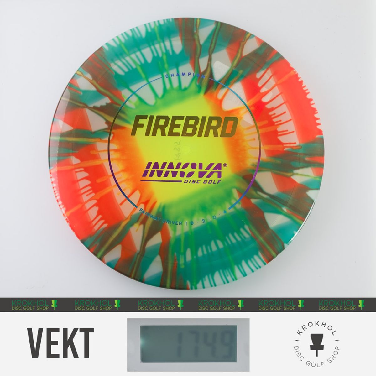 Champion I-Dye Firebird