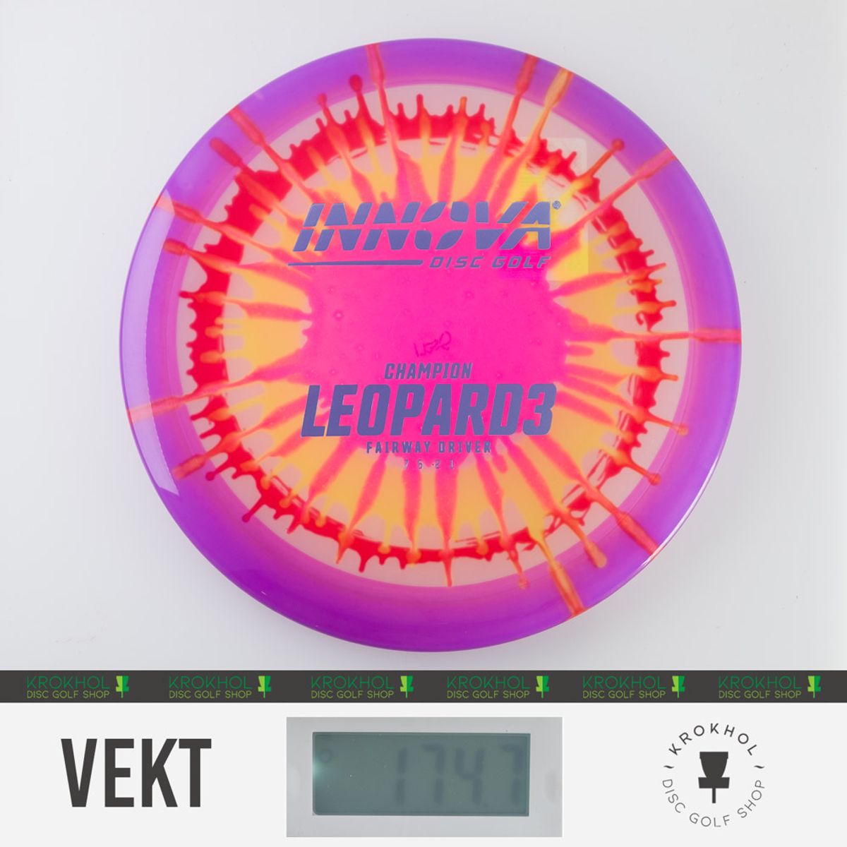 Champion I-Dye Leopard3