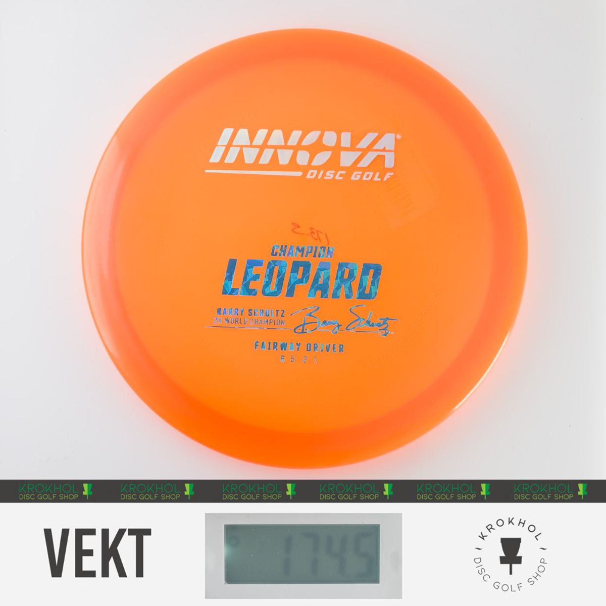 Champion Leopard