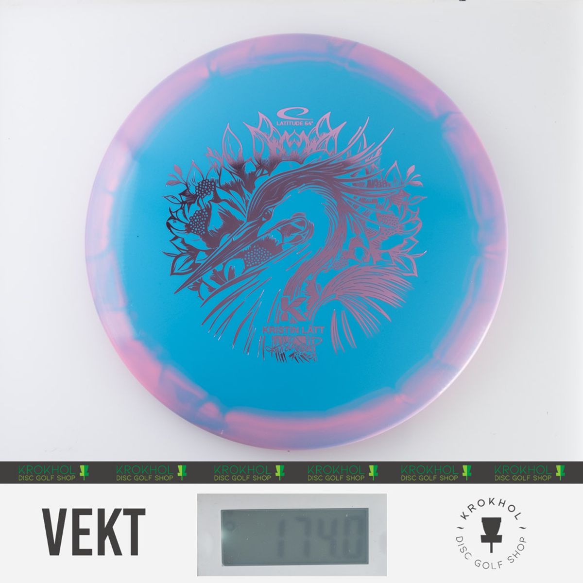 Gold Orbit Saint Pro - 2025 Kristin Lätt Team Series