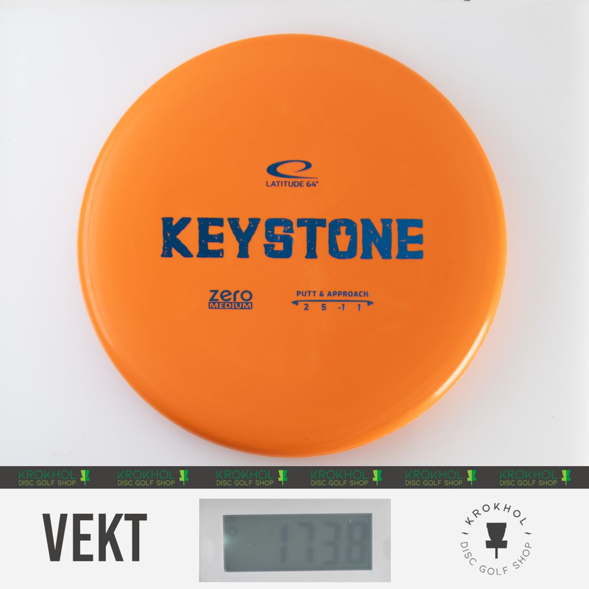 Zero Medium Keystone