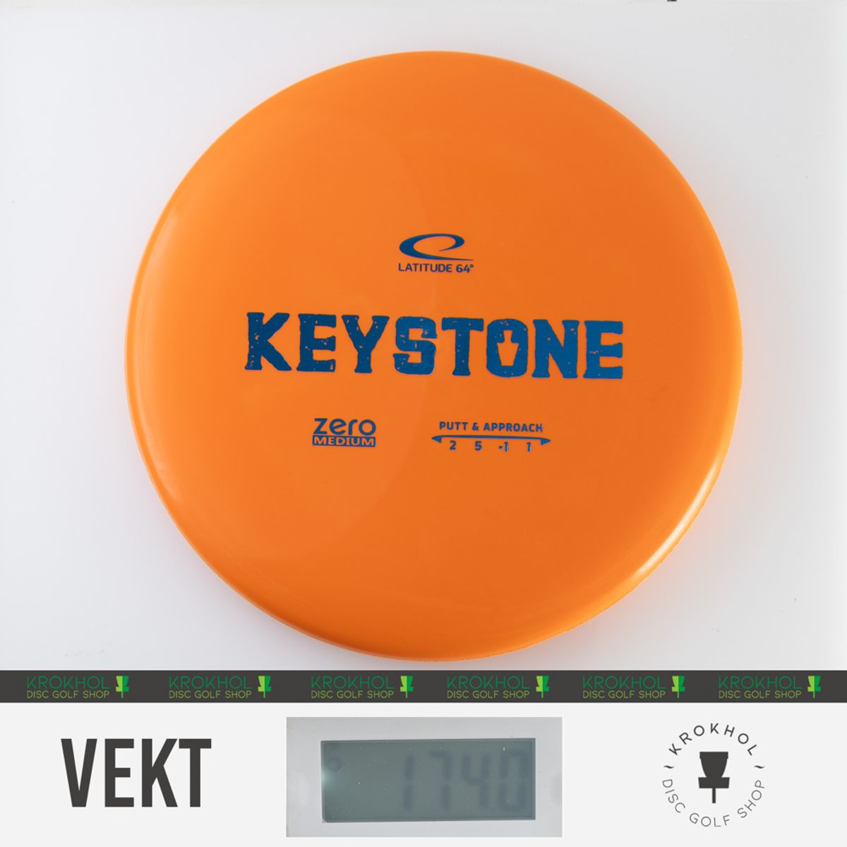 Zero Medium Keystone